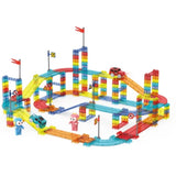 Магнитна Писта Gigabyte С Етажи И Аксесоари 348 Елемента