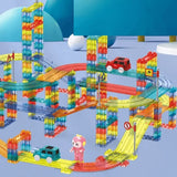 Магнитна Писта Gigabyte С Етажи И Аксесоари 348 Елемента