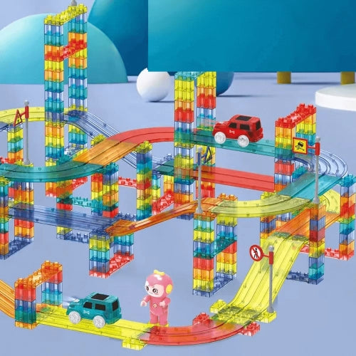 Магнитна Писта Gigabyte С Етажи И Аксесоари 348 Елемента