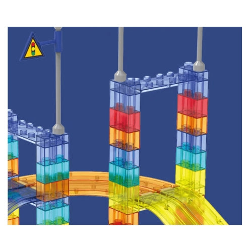 Магнитна Писта Gigabyte С Етажи И Аксесоари 348 Елемента