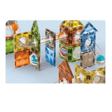 Set de construcție magnetic Daryl în spațiu pentru copii cu 60 de piese