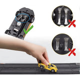 Pistă pentru copii Sonne Busby cu încărcător de 220 volți și cărucioare 558