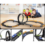 Pistă pentru copii Sonne Busby cu încărcător de 220 volți și cărucioare 558