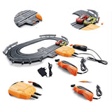 Pistă pentru copii Sonne Busby cu încărcător de 220 volți și cărucioare 558