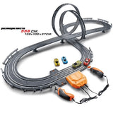 Pistă pentru copii Sonne Busby cu încărcător de 220 volți și cărucioare 558