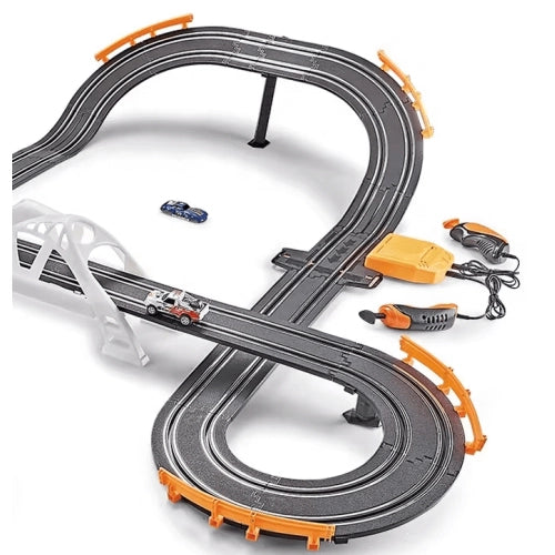 Pistă pentru copii Sonne Surica cu bucle și cărucioare 838 centimetri