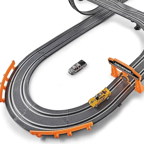 Pistă pentru copii Sonne Surica cu bucle și cărucioare 838 centimetri