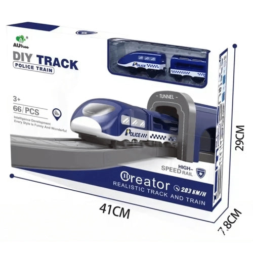 Полицейски Детски Влак Sonne Горна Оряховица С Аксесоари 66