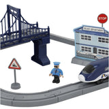 Полицейски Детски Влак Sonne Горна Оряховица С Аксесоари 66