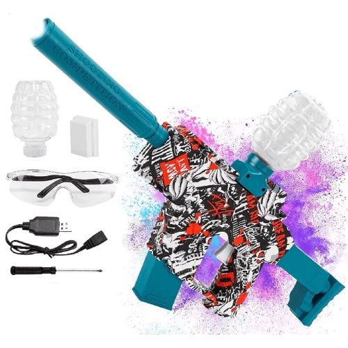 Aparat cu bile strălucitoare de apă Boomer Kids