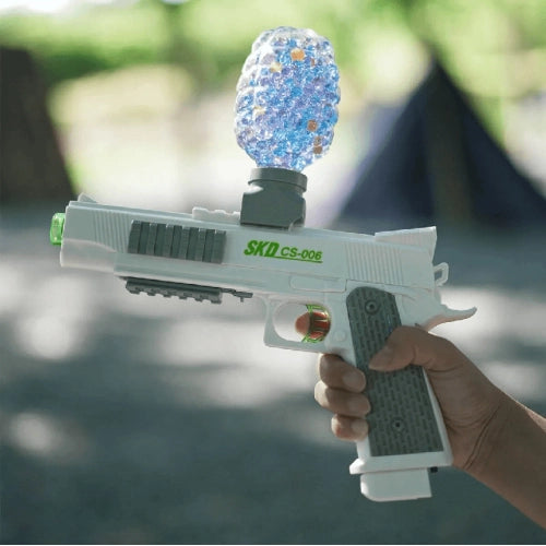 Пистолет За Деца Viper С 5000 Водни Топчета И Акумулатор