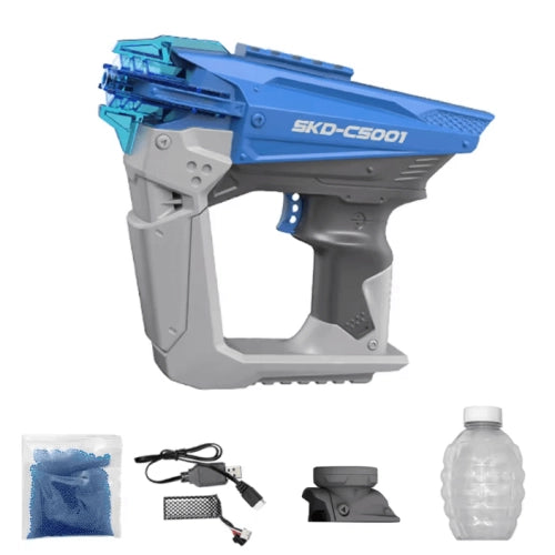 Пистолет Dominance С 5000 Водни Топчета И 1000 Светещи В Сет