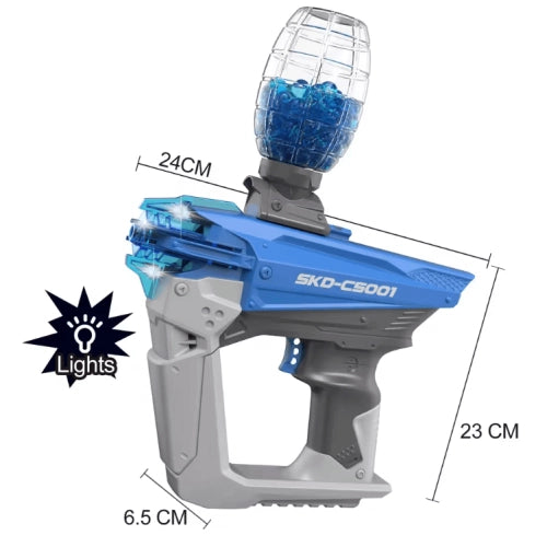Пистолет Dominance С 5000 Водни Топчета И 1000 Светещи В Сет