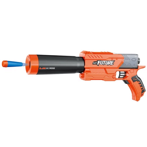 Пистолет За Деца Mercy С Комплект От 20 Меки Патрона