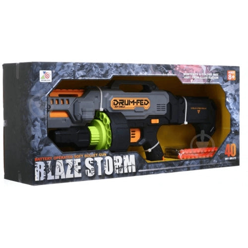 Пистолет С 40 Меки Куршума И Акумулаторна Батерия В Комплект