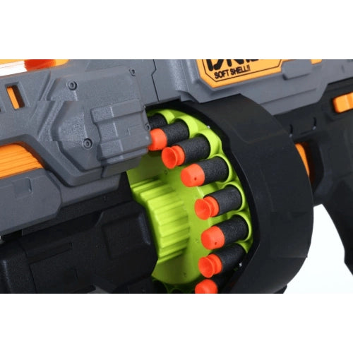 Пистолет С 40 Меки Куршума И Акумулаторна Батерия В Комплект