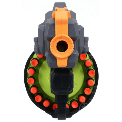 Пистолет С 40 Меки Куршума И Акумулаторна Батерия В Комплект