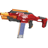 Пистолет За Деца Brass Repeater С 40 Меки Куршума В Пълнител