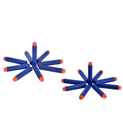 Пистолет За Деца Brass Repeater С 40 Меки Куршума В Пълнител