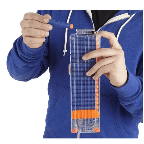 Пистолет За Деца Brass Repeater С 40 Меки Куршума В Пълнител