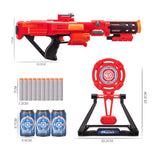 Автомат За Деца Hunter С Дунапренови Куршуми И Мерник