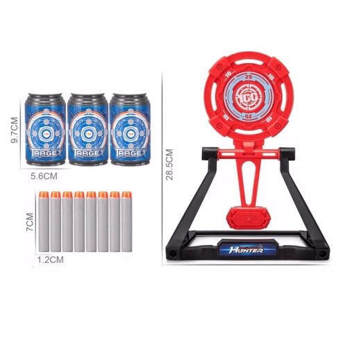 Пистолети Hunters 2 За Деца С Меки Куршуми И Аксесоари