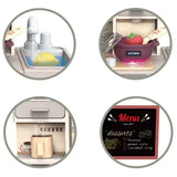 Set de bucătărie pentru copii cu înălțimea de 42 cm și multe accesorii