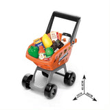 Set Super Kids cu coș de cumpărături și scaner