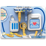 Set de doctor Doctor mic cu căști