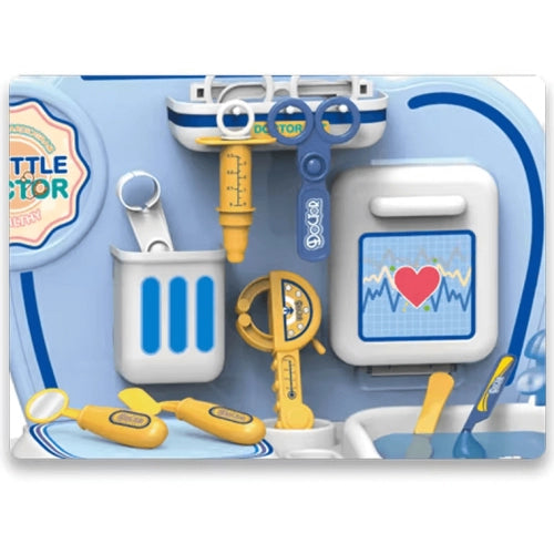 Set de doctor Doctor mic cu căști