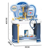 Set de doctor Doctor mic cu căști