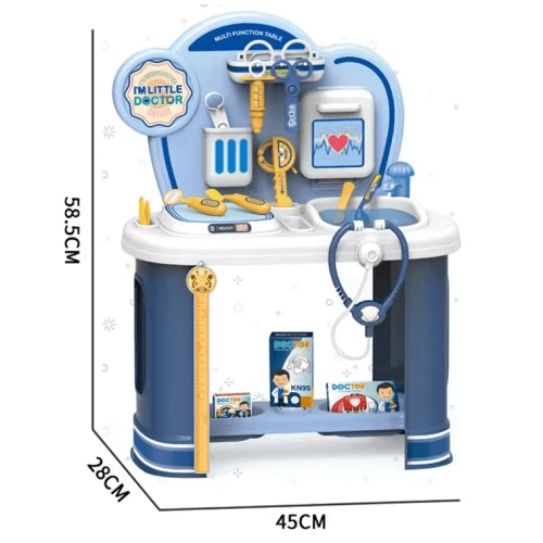 Set de doctor Doctor mic cu căști