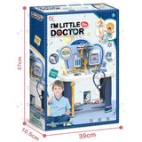 Set de doctor Doctor mic cu căști