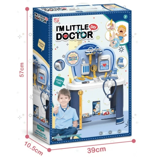 Set de doctor Doctor mic cu căști