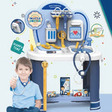 Set de doctor Doctor mic cu căști