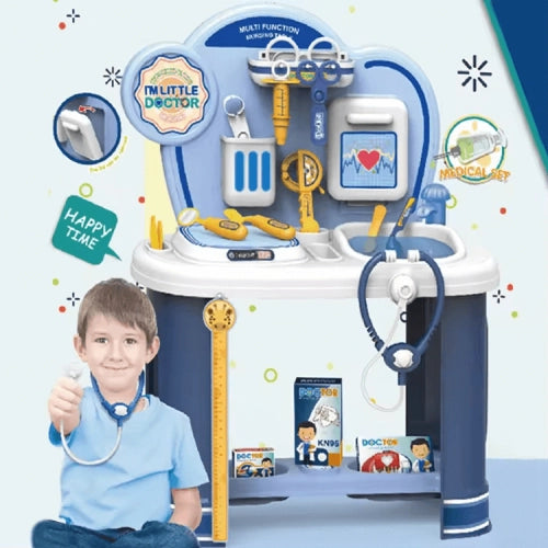 Set de doctor Doctor mic cu căști