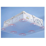 Tarc de joacă pentru bebeluși Kai Gri Junior cu covor 150*200*65