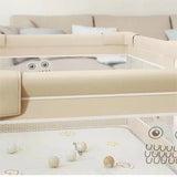 Gard pentru copii cu Mori, complet cu covor și mingi moi, 150*200