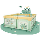 Бебешка Мека Ограда Crocky + Килим И Топки 150*200*65