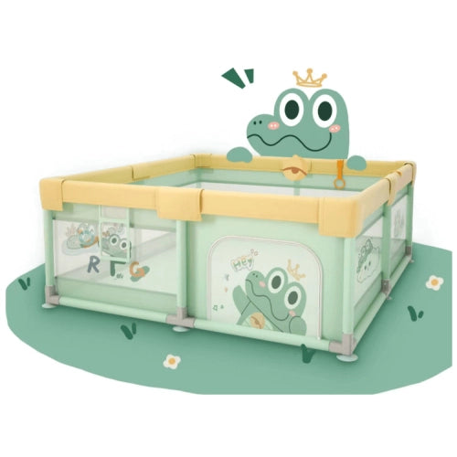 Бебешка Мека Ограда Crocky + Килим И Топки 150*200*65