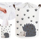 Sipo Детска Кошница За Играчки И Пелени Таралеж