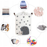 Sipo Детска Кошница За Играчки И Пелени Таралеж