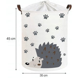 Sipo Детска Кошница За Играчки И Пелени Таралеж