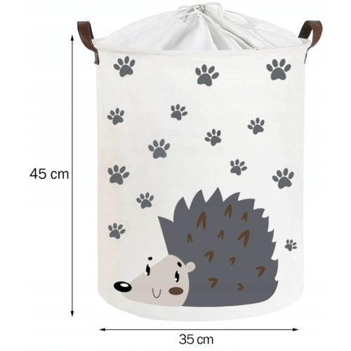 Sipo Детска Кошница За Играчки И Пелени Таралеж