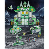 Забавен Детски Магнитен Конструктор С 66 Части Space Trips Sonne