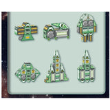 Забавен Детски Магнитен Конструктор С 66 Части Space Trips Sonne