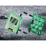 Забавен Детски Магнитен Конструктор С 66 Части Space Trips Sonne