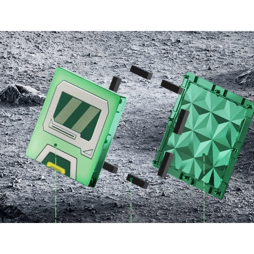 Забавен Детски Магнитен Конструктор С 66 Части Space Trips Sonne