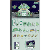 Забавен Детски Магнитен Конструктор С 66 Части Space Trips Sonne