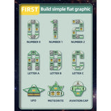 Детски Магнитен Детски Конструктор Със 108 Части Storm Cat Sonne